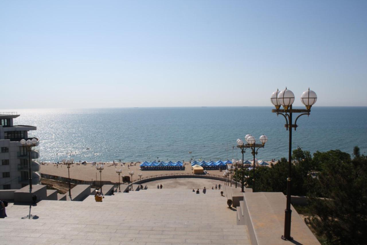 Двухкомнатная Квартира 900М От Моря Отчетные Док Chornomorsk Bagian luar foto